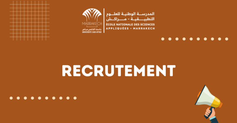 Candidats convoqués au concours de recrutement d’un Maître de Conférence en Informatique et Intelligence Artificielle