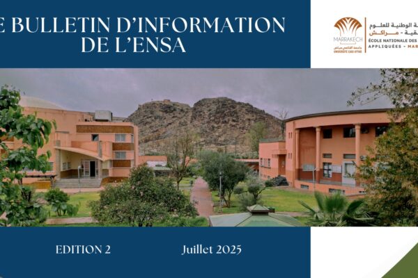 The ENSA newsletter – Edition No. 2