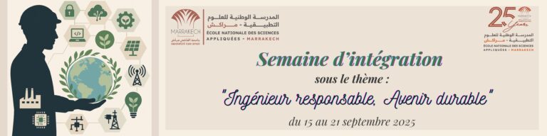 Programme de la semaine d’intégration – 2025/2026