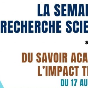 The scientific research week