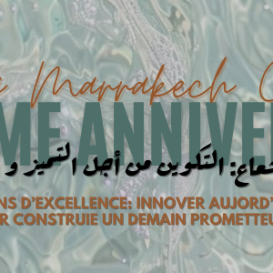 Programme de la cérémonie du 25ème anniversaire de l’ENSA Marrakech
