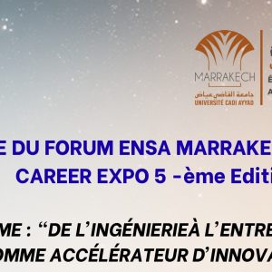 Career Expo ENSA Marrakech – 5th Edition